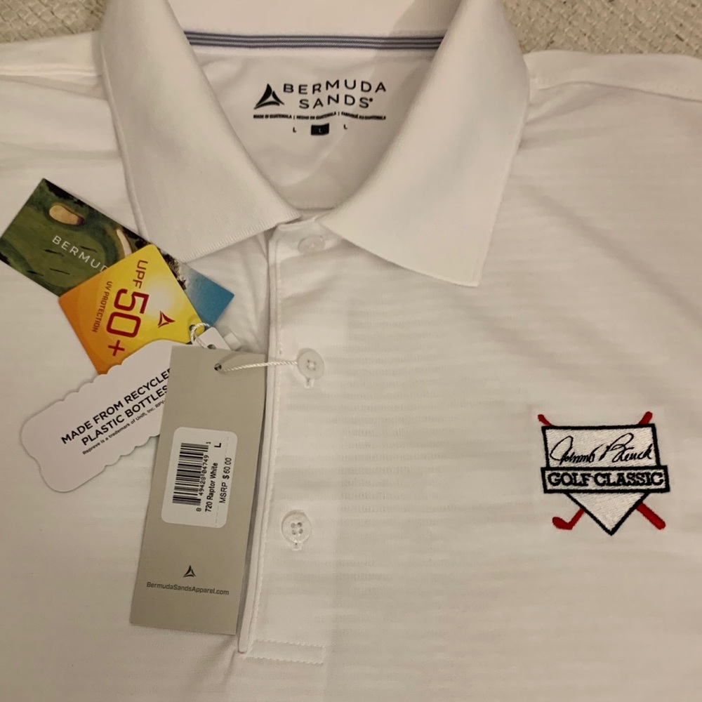 Johnny bench golf classic golf shirt from PGA